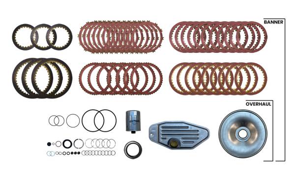68rfe Banner Gasket & Filter Kit