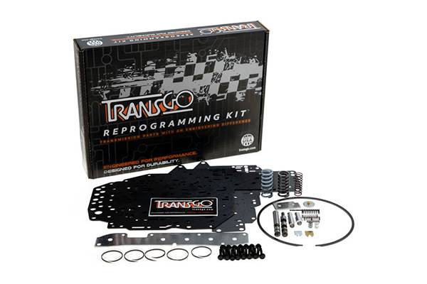 Transgo 68rfe Tuneless Valve Body Kit 7 Ball (2007-2010)