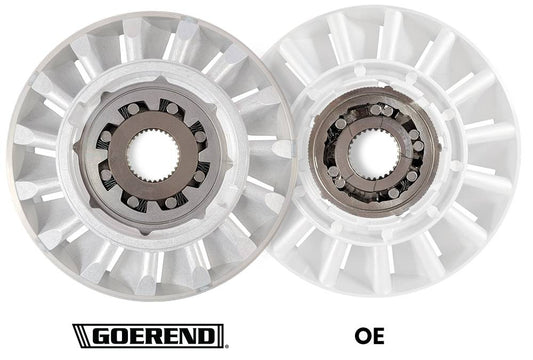 Goerend Allison 10L1000 Triple Disc Torque Converter