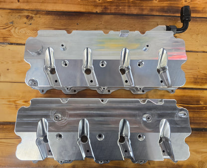 L5P BILLET Valve Cover Set