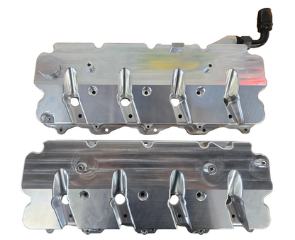 L5P BILLET Valve Cover Set