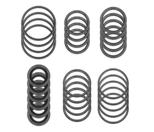 10L1000 Raybestos GPZ Friction Set