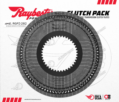 10L1000 Raybestos GPZ Friction Set