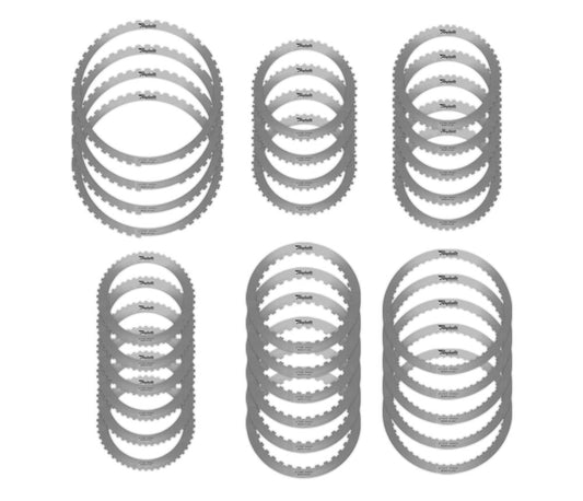 10L1000 Raybestos Steel Set