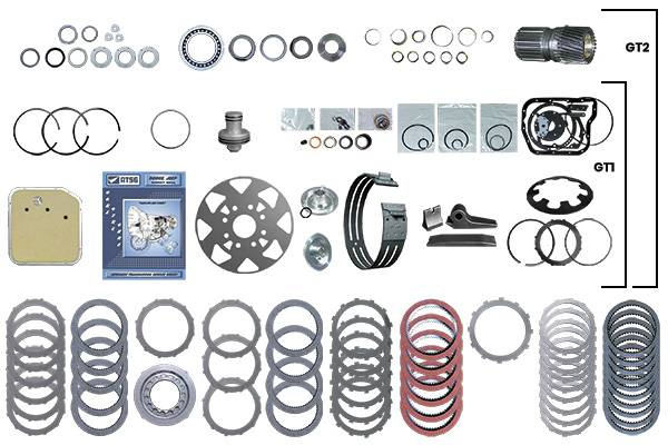 Goerend GT2 48RE Master Rebuild Kit