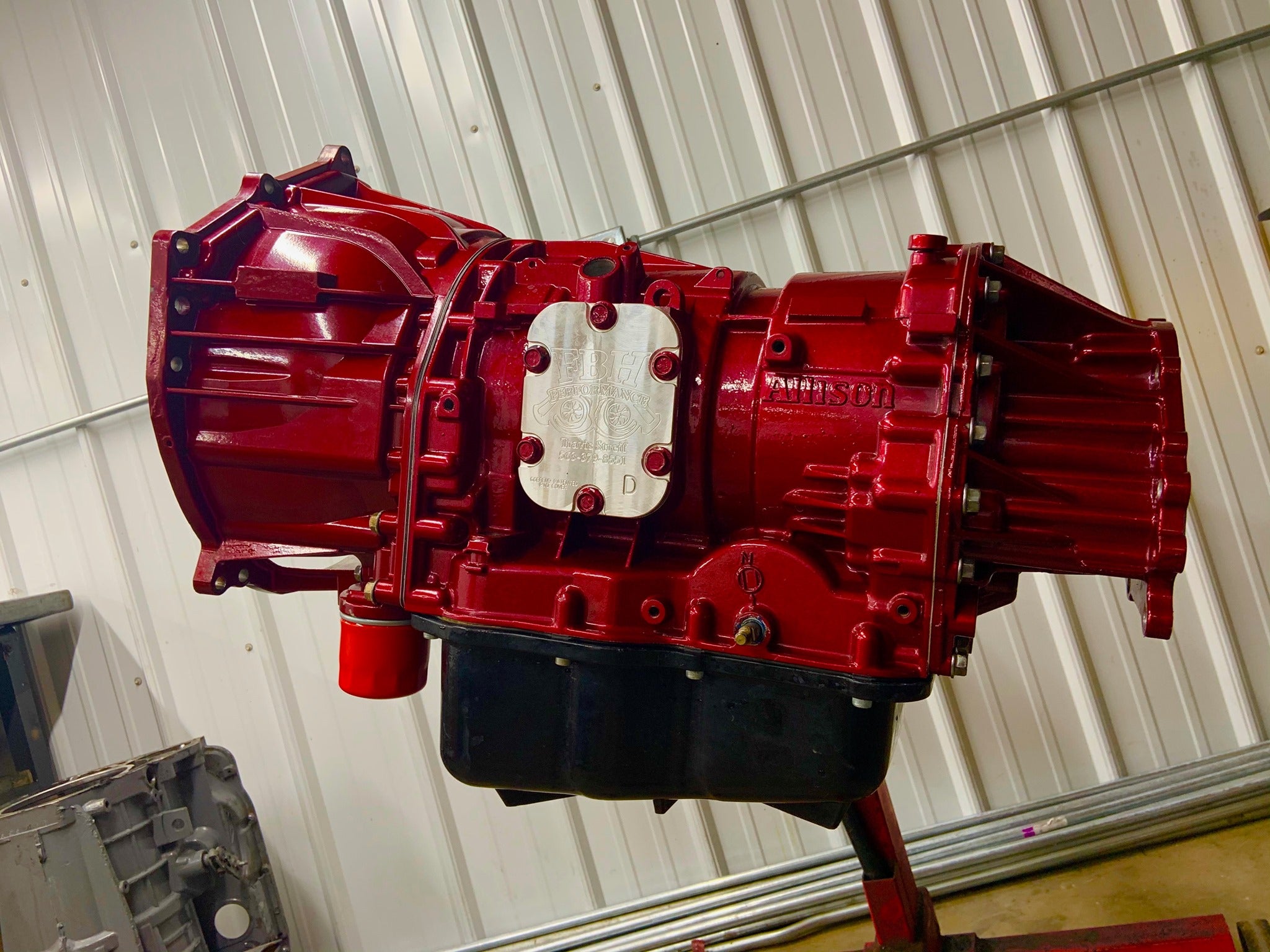 FBH 850 Allison – FBH Transmission